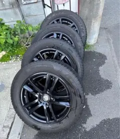 ケレナーズ225/55R17ホイール＆スタッドレス4本セットのサムネイル