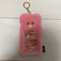 BT21 フォトカードキーホルダー