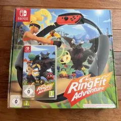 リングフィット アドベンチャー リングコン レッグストラップつき