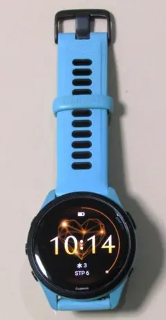 中古 ガーミン Forerunner 265 アクア