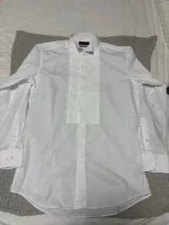 ウイングカラーシャツ 結婚式 タキシード モーニング