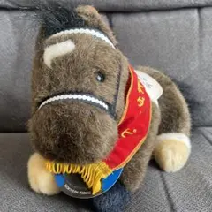 ディープインパクト 馬服 AVANTI ぬいぐるみ 競馬 Sサイズ ウマ娘 ディープインパクト 馬服 AVANTI ぬいぐるみ 競馬 Sサイズ ウマ娘