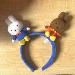 ミッフィー メラニー耳付きカチューシャ ハウステンボス限定