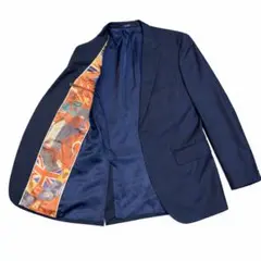 美品ポールスミス×Loro Piana Super130’s裏地英国フラッグ