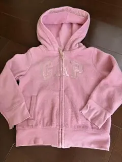 GAP kids 暖かフリースパーカー　ジップアップパーカー　フーディ