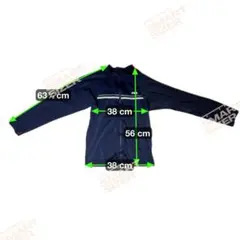 FILA 水着 ラッシュガード長袖