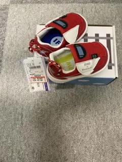 IFME 赤いスリッポン 12.0cm