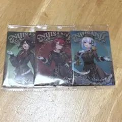 にじさんじウエハース2アンジュ・カトリーナ リゼ・ヘルエスタ 戌亥とこ　さんばか