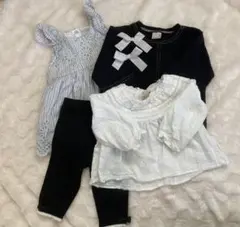 女の子　春服　4点　まとめ売り