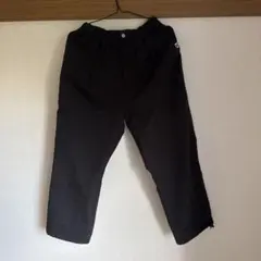 Nnine ワイドパンツ イージーパンツ ブラック