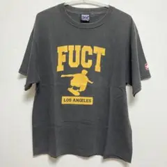 トップス fuct 90s FUCT fuct(ファクト) 90S 初期タグ フロントプリント S/S T