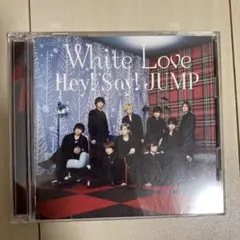 White Love CD DVD Hey!Say!JUMP 初回限定盤2