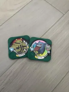 ポケモントレッタ　ゲンガー色違い