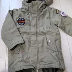 H＆Mキッズミリタリーコート