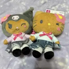 日焼けシリーズ サンリオ マスコットポーチ ギャル2