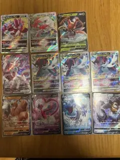 ラ*ル様 ポケモンカード RR.RRR11枚、ノーマルカード44枚セット