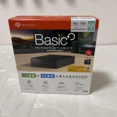 Buffalo - BUFFALO 外付けハードディスク　6TB 新品未使用・未開封品 BUFFALO HD-EDS6U3-BE [HD-EDS-Eシリーズ 6TB ブラック] HDD