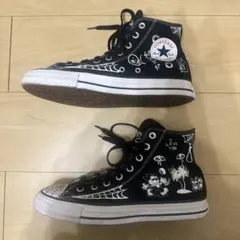25.5cm Converse ×Sean Pablo cons ctas 黒