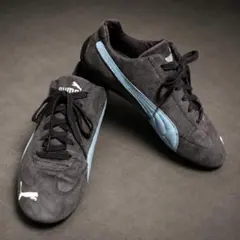 【PUMA】スピードキャット スエード スニーカー 27cmのサムネイル