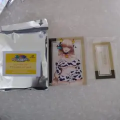 ボンバーガールレインボー セピア トレーディングアクスタ