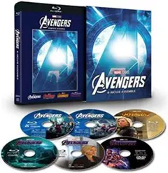 Blu-ray アベンジャーズ:4ムービー・アッセンブル〈6枚組〉新品未開封