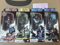 ライダーヒーローシリーズ　ソフビ　仮面ライダーカブト　まとめ売り