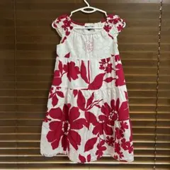 BURBERRY LONDON 花柄 ノースリーブ ワンピース 150Aのサムネイル