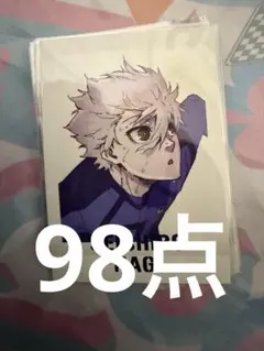 ブルーロック 凪誠士郎 ぱしゃこれ ブルーロック展 原画展 98点 ブルーロック 凪誠士郎 ぱしゃこれ ブルーロック展 原画展 - メルカリ