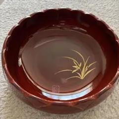 輪花 干菓子器 古代根来 - メルカリ