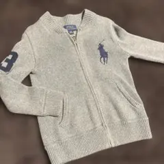 Polo Ralph Lauren グレー カーディガン 4T