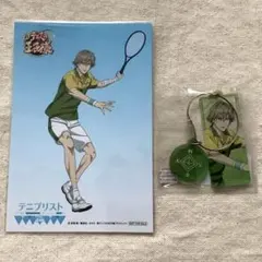 新テニスの王子様 白石蔵ノ介 アクリルキーホルダー ポストカード