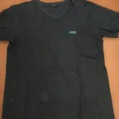 LOGOS Vネック Tシャツ ブラック LLサイズのサムネイル
