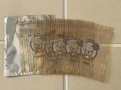 うたプリ グラショ くまプリ くじ　Ｄ賞 ジップバッグバッグ ナギ