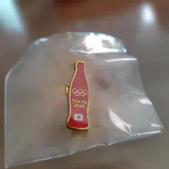 Tokyo 2020 コカ・コーラ ピンバッジのサムネイル