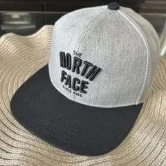 値下げ！THE NORTH FACE グレー ブラック キャップ