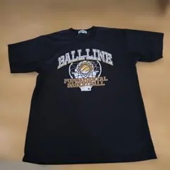 BALLLINE バスケットボール Tシャツ ブラック