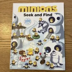 【洋書】Minions Seek and Find 英語