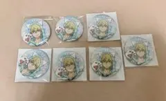 鷹城恭二 ピエール 渡辺みのり 缶バッジ Beit Beit 缶バッジ 鷹城恭二 ピエール 渡辺みのり SideM - メルカリ
