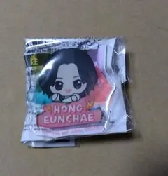 LE SSERAFIM ちびぐるみポーズ おなまえアクリルバッジ ウンチェ