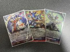 ヴァンガード　クロノジェット　デッキ　クロノアイコン