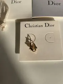 Christian Dior 片耳　ピアス