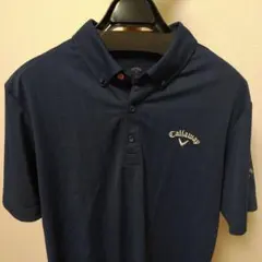 Callaway ネイビー ポロシャツ