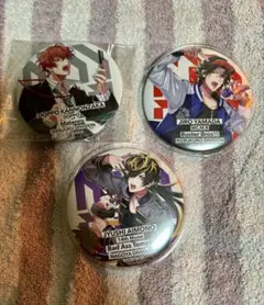 ヒプマイ 二郎 独歩 十四 缶バッジ