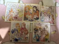 プリキュア 20周年 色紙Art 5点セット