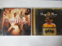 Boyz Ⅱ Men(ボーイズ Ⅱ メン) CD2枚セット