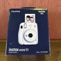 F*i様 instax mini 11 ICE WHITE 本体