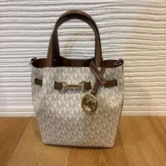 マイケルコース　ロゴショルダーバッグ