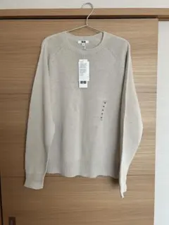 UNIQLO U 3Dクルーネックセーター　М