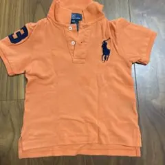 Polo by Ralph Lauren オレンジ ポロシャツ 24M