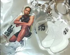 群馬クレインサンダーズ #15 A.J.エドゥ アスニーカーポーズ キーホルダー